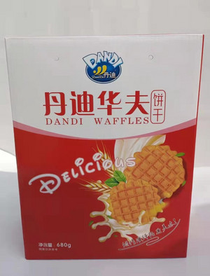 丹迪（DanDi）华夫饼680克
