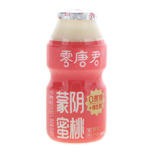 零唐君蒙阴蜜桃乳酸菌饮品