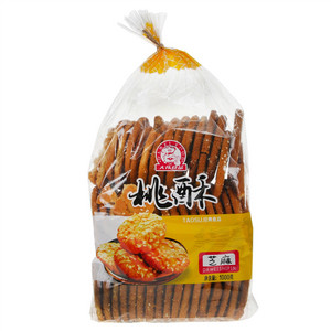 DAWEIFOOD大伟食品芝麻桃酥