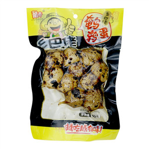 酷奇乡巴佬卤制鹌鹑蛋