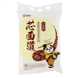 新良芯面道家庭多用途麦芯粉