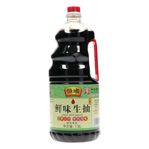恒顺鲜味生抽酱油