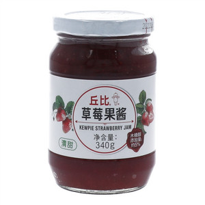 丘比草莓果酱