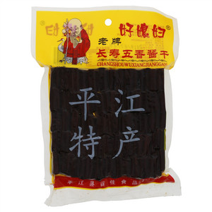 好媳妇长寿五香酱干（卤制半干豆腐）