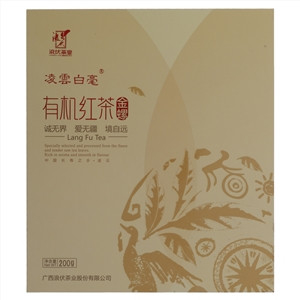 浪伏茶业凌雲白毫有机红茶金螺