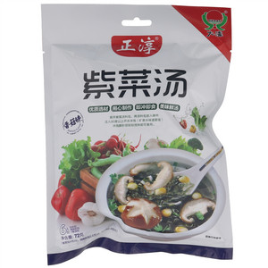 正淳香菇味紫菜汤