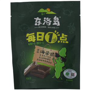 东洛岛每日1点原味海带糕