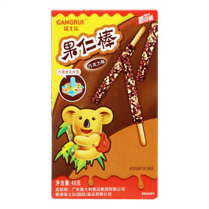 GANGRUI瑞士乐巧克力味巧克力味果仁棒