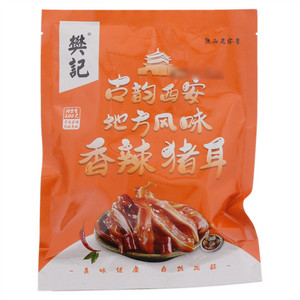 樊记香辣猪耳