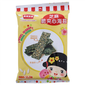 本家良田芝麻脆夹心海苔