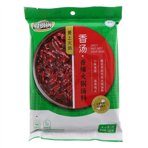 爱尚锅香汤香辣火锅汤料