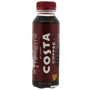 COSTA COFFEE醇萃美式低糖浓咖啡饮料