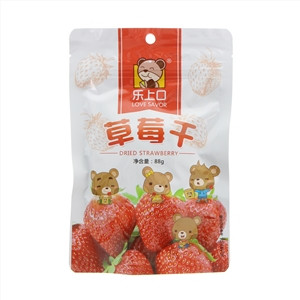 乐上口草莓干