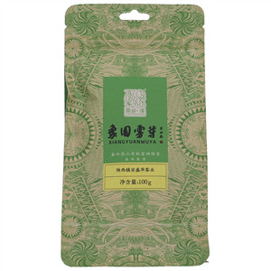粟乡缘象园雾芽绿茶