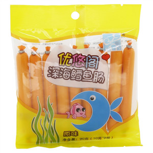 优悠阁深海鳕鱼肠（原味）