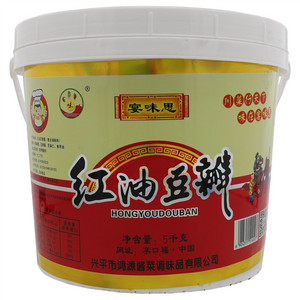 宴味思红油豆瓣