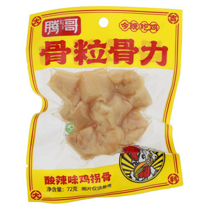腾哥酸辣味骨粒骨力鸡拐骨