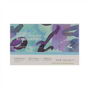 一鹿轻盈多口味运动营养食品