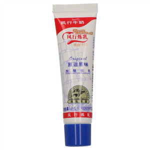 风行牌加糖炼乳