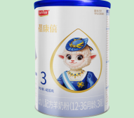 蓓康僖幼儿配方羊奶粉（12-36月龄，3段）