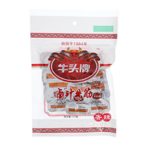 牛头牌卤汁牛筋（香辣味）