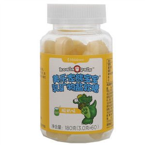 koalapals美乐家熊宝宝酸奶味乳矿物盐软糖