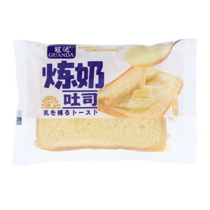 冠达炼奶吐司