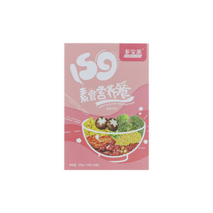 多宝莱素食营养餐固体饮料