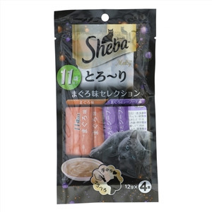 Sheba希宝Melty舔食软包罐头吞拿鱼及海洋盛宴大龄猫11岁+猫粮