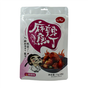 三泽和逗比吃货麻辣味鱼丁72克