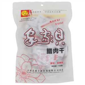 家家贝麻辣味腊肉干