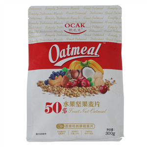 欧扎克oatmeal水果坚果麦片