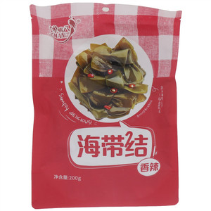 馋嘴八香辣味海带结（即食调味海带）