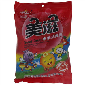 添顺美美滋水果味硬糖