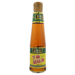 老肖家芝麻调味油