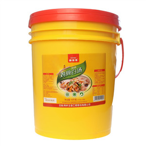 妙味哆原味鸡骨白汤
