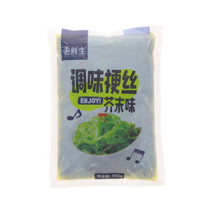老鲜生芥末味调味梗丝