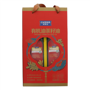 客优仕有机油茶籽油