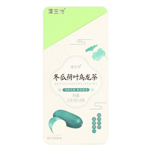 道生怡冬瓜荷叶乌龙茶