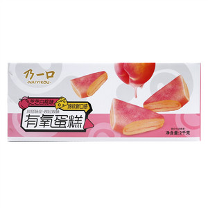 乃一口有氧蛋糕（芝芝白桃味）