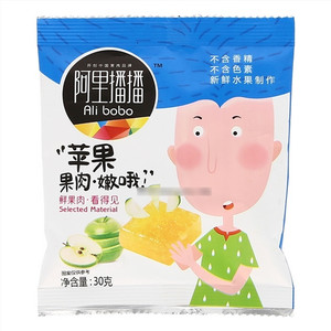 阿里播播苹果果肉