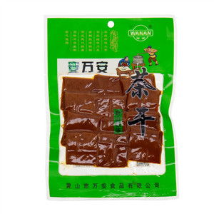 万安野山椒味茶干