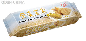青食麦麸玉米饼干