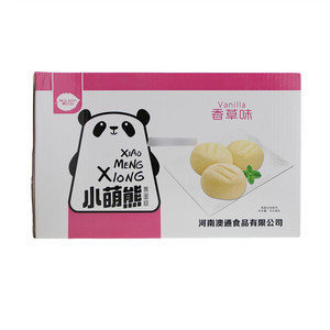 澳通香草味蒸蛋糕