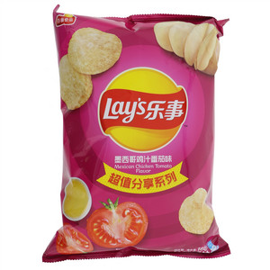 乐事墨西哥鸡汁番茄味168克