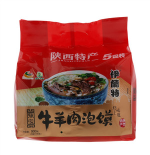 伊兰特孙家牛羊肉泡馍900克（5包×180克）
