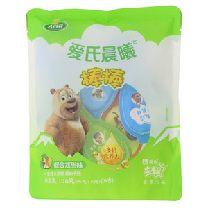 蒙牛未来星爱氏晨曦/Arla棒棒混合水果味儿童成长奶酪