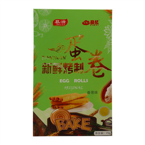 慕滋鸡蛋卷(香葱味)