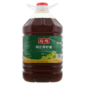 厨辉纯正菜籽油