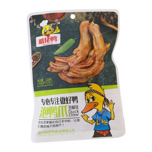 啃佬鸭泡椒味泡鸭爪